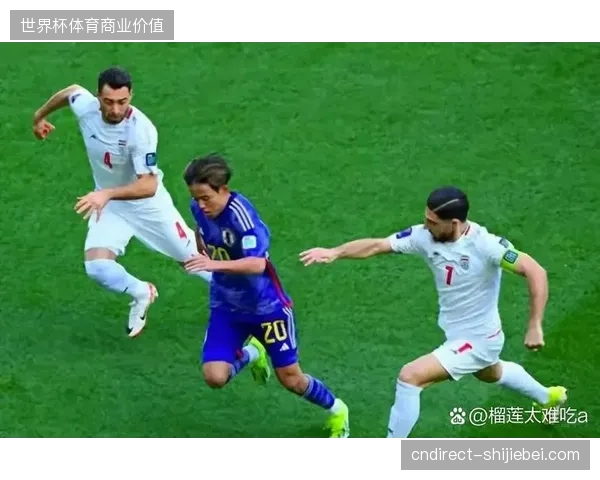 日本队利用技术传控优势，在对阵西亚力量型球队伊朗时历史战绩稍占上风